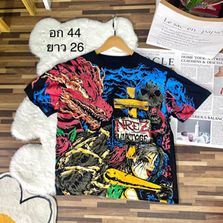 เสื้อยืด oeversize น่าร๊าก ⛄️