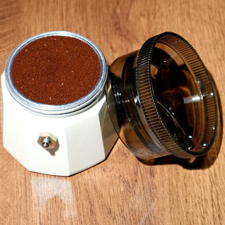 Moka pot ring dose แหวนครอบกาแฟกันหกสำหรับโมก้าพอต 1คัพ 3คัพ และ 6คัพ