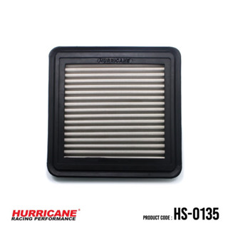 HURRICANE กรองอากาศสแตนเลสสตีล เฮอร์ริเคน รุ่น HS-0135 Chrysler Lancia Subaru