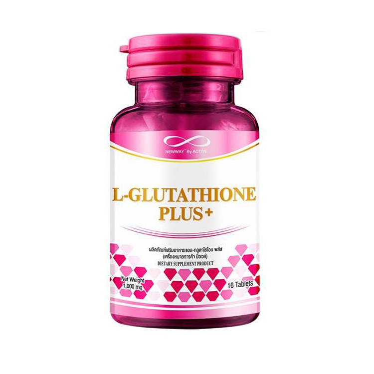 Newway L-Glutathione Plus นิวเวย์ แอล-กลูตาไธโอน พลัส
