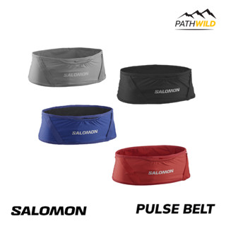 กระเป๋าคาดเอว SALOMON PULSE BELT แนบ กระชับกับสรีระ มีช่องใส่ของแบบยืดหยุ่นสามารถใส่ขวดน้ำขนาด 500 ml ได้