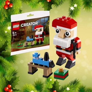 LEGO® Creator Limited Edition Santa 🎅 – Perfect Stocking Stuffer for the Holiday Season 🎄