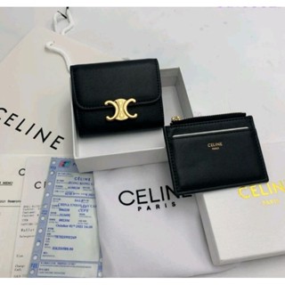 กระเป๋าสตางค์ ใส่นามบัตร บัตรเครดิต Celine