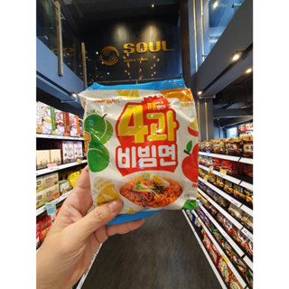 Spicy Bibim Noodles With 4 Fruits 130g