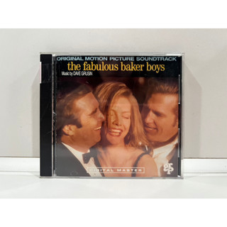 1 CD MUSIC ซีดีเพลงสากล ORIGINAL MOTION PICTURE SOUNDTRACK-THE FABULOUS BAKER BOYS (C17B139)