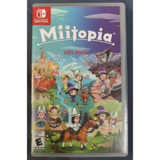 (มือ 1,2)Nintendo Switch : Miitopia มือหนึ่ง มือสอง