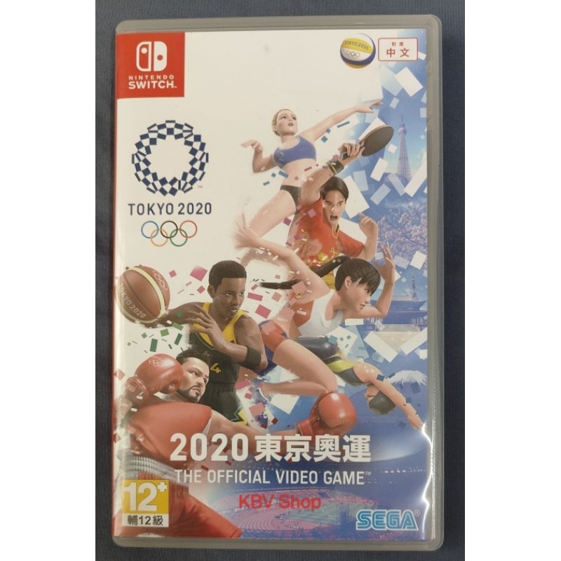 (ทักแชทรับโค๊ด)(มือ 1,2)Nintendo Switch : Olympic Games Tokyo 2020 มือหนึ่ง มือสอง