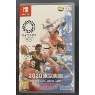 (มือ 1,2)Nintendo Switch : Olympics Games Tokyo 2020 มือหนึ่ง มือสอง