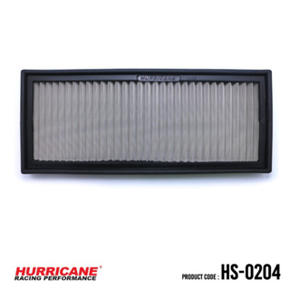 HURRICANE กรองอากาศสแตนเลสสตีล เฮอร์ริเคน รุ่น HS-0204 Fiat Lancia