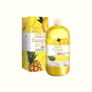 บีพี โทน​เนอร์​สับปะรด BP AHA Pineapple Toner ขนาด 500 ml.