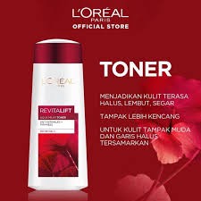 ❤️Love Sale❤️LOreal Paris Revitalift Aqua Milky Toner Anti-Wrinkle + Firmness Skin Care 200 ml.