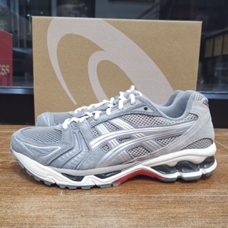 ขาย Asics Gel Kayano 14 สี Clay Grey / Pure Silver ไซส์ 9US ของแท้ ของใหม่ พร้อมส่ง Gel 1130 Nimbus 9 Hal Studios Dime