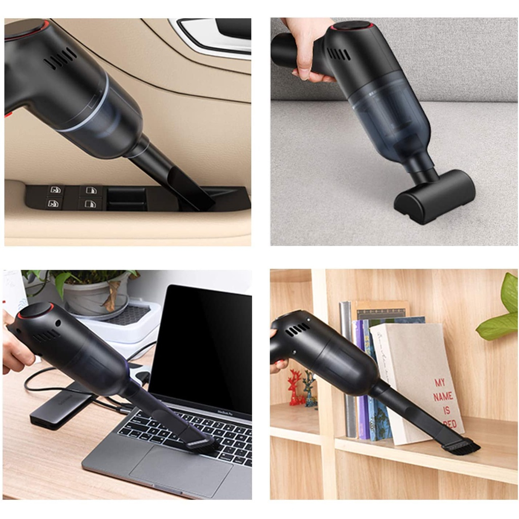 เครื่องดูดฝุ่น ไร้สาย Car vacuum cleaner wireless