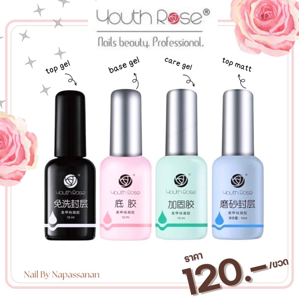 เบสท็อปกุหลาบ (Youth Rose) ตัวดังใช้ดีติดทน
