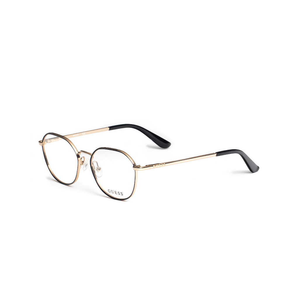 กรอบแว่นตา GUESS รุ่น GU2724 005 SIZE 49 MM. (BLACK GOLD)