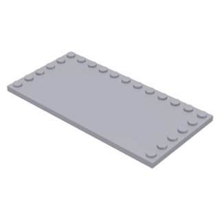 ชิ้นส่วนเลโก้ Lego Part Tile, Modified 6 x 12 with Studs on Edges (6178) ราคา/ชิ้น