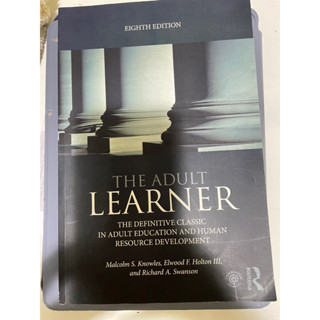 หนังสือภาษาอังกฤษ The Adult Learner