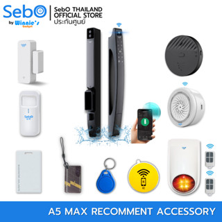 [อุปกรณ์เสริมแนะนำ] สำหรับ SebO JIDOOR A5 MAX FACE