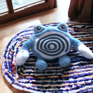 มือสอง • ตุ๊กตา Pokemon Poliwhirl Plush ก้นถ่วง