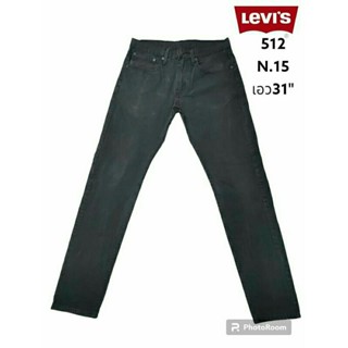 LEVIS 512 แท้ เอว31"กางเกงยีนส์ชาย