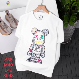 uniqlo เสื้อยืดแขนสั้น