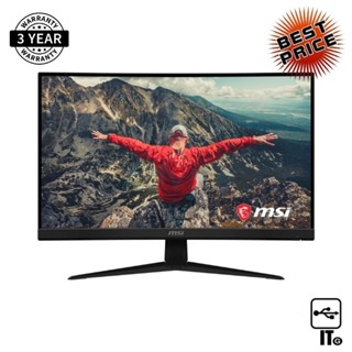 Monitor 27 MSI MSI G27C4X (VA, HDMI, DP) CURVE 250Hz ประกัน 3Y จอคอม จอมอนิเตอร์