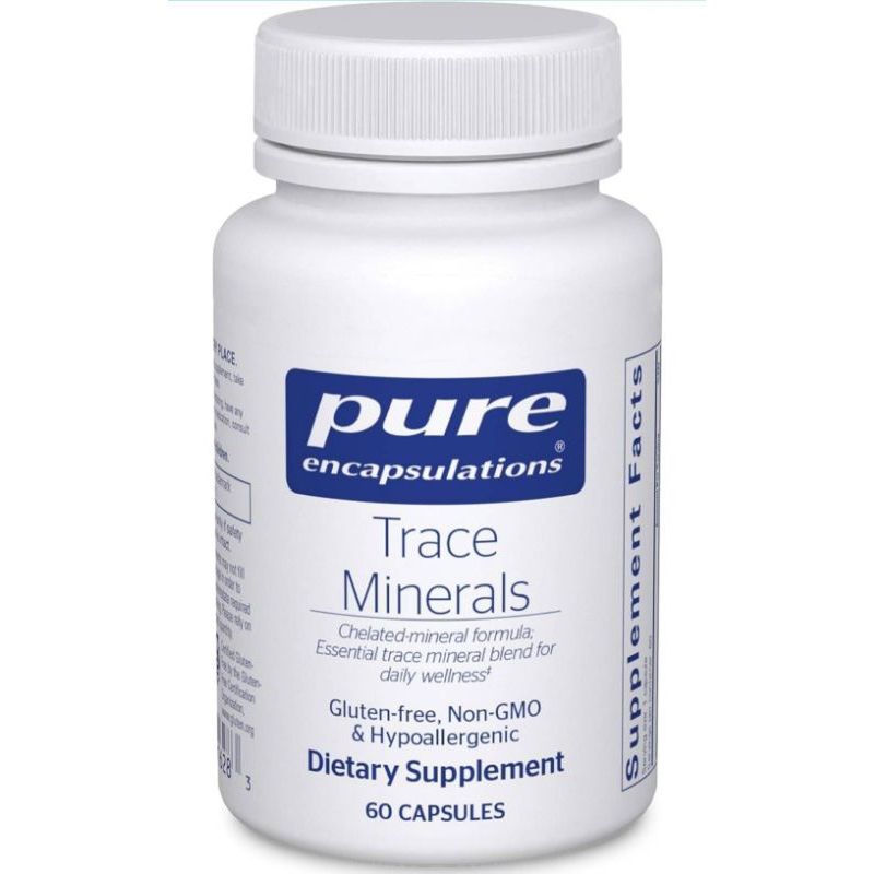 💥พร้อมส่ง💥Pure Trace Minerals : 60 แคปซูล
