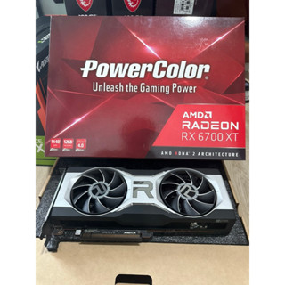 RX6700XT Power Color ครบกล่อง