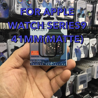 แอปเปิ้ล Watch Series9 41MM/45MM ฟิล์มกันรอย ฟิล์มกันรอยหน้าจอ ครอบเลนส์ แอปเปิ้ล Watch Series9 41MM/45MM(MATTE)