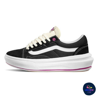 [ของแท้ ส่งฟรี จากไทย] VANS OLD SKOOL OVERT CC - POP COLOR BLACK