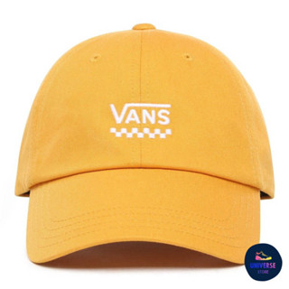 [ของแท้ ส่งฟรี จากไทย] VANS COURT SIDE HAT - CADMIUM YELLOW