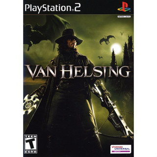 Van Helsing แผ่นเกม PS2