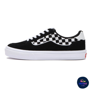 [ของแท้ ส่งฟรี PRE-ORDER] VANS MARVERICK - BLK/WHT CHK V3858 CHK