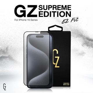 GZ EZFIT ฟิล์มกระจกนิรภัย สำหรับ iPhone15 / 15Plus / 15Pro /…