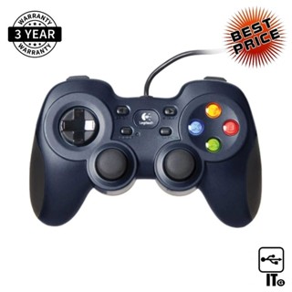 Controller Analog LOGITECH (F310) Midnight Blue ประกัน 3Y จอยเกม จอยคอนโทรลเลอร์