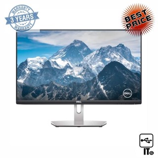 Monitor 23.8 DELL S2421H (IPS, HDMI, SPK) 75Hz ประกัน 3Y จอคอม จอมอนิเตอร์ จอคอมพิวเตอร์