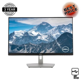 Monitor 23.8 DELL S2421HN (IPS, HDMI) FREESYNC 75Hz ประกัน 3Y จอคอม จอมอนิเตอร์ จอคอมพิวเตอร์