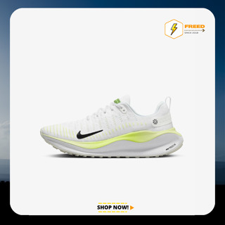 Nike React Infinity Run 4  "Light Lemon Twist" รุ่น DR2665-101 รองเท้าผู้ชาย วิ่งมาราธอน วิ่งnike