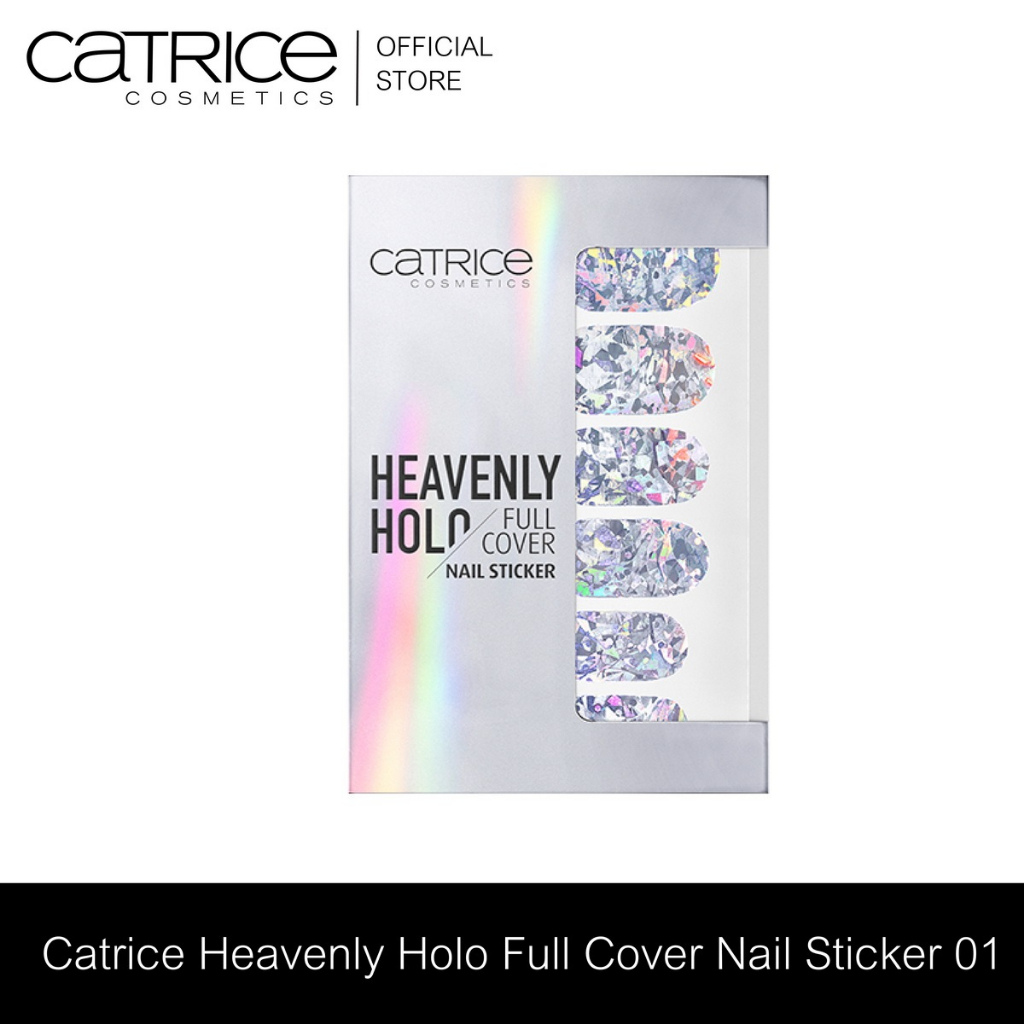 Catrice Heavenly Holo Full Cover Nail Sticker 01