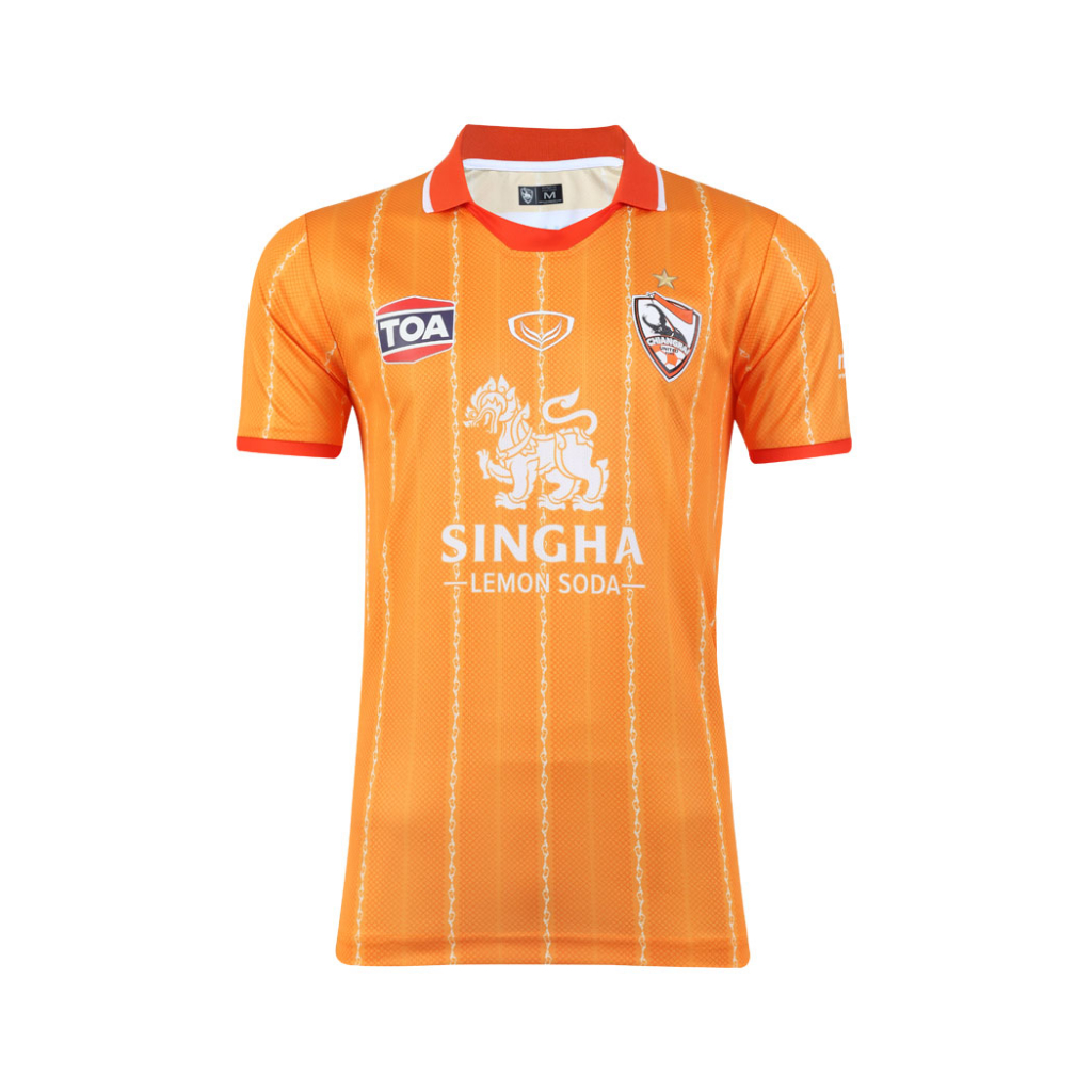 GRAND SPORT เสื้อฟุตบอลเชียงราย ยูไนเต็ด 2023 รหัส : 038385