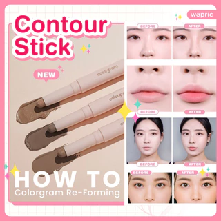 แท้💯พร้อมส่ง Colorgram Re-Forming Contour Stick คอนทัวร์ 2 หัว ใช้งานสะดวก สีธรรมชาติ