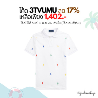 ⚡ลด 17% ใช้โค้ด 3TVUMU / Ralph Lauren cotton polo shirt (boy size)  สินค้าแท้ ใหม่ ป้ายห้อย