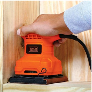 Black &amp; Decker เครื่องขัดกระดาษทราย รุ่น BS200-B1/200วัตต์