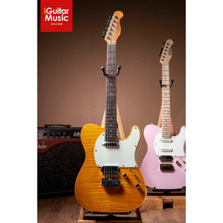 Gilmour Guitars – Modern-T SH สี Trans Amber