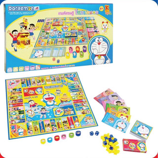 เกมเศรษฐี เกมส์เศรษฐี โดเรมอน Doraemon ลิขสิทธิ์แท้ 100% ชุดใหญ่