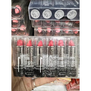 🔥แพ็คละ 80 บาท🔥มี 6 แท่ง ลิปมันเปลี่ยนสี Jackelin