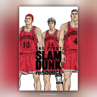 (พร้อมส่ง) THE FIRST SLAM DUNK re:SOURCE ฉบับภาษาญี่ปุ่น 𓍯