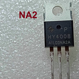 HY4008NA2P   80V 200A TO-220 Trench Mosfet ใส่แทน HY4008P ได้