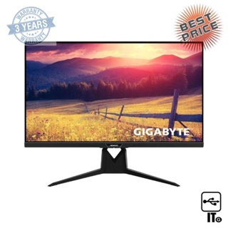 Monitor 31.5 GIGABYTE AORUS FI32Q (IPS, HDMI, DP, USB-C, SPK) FREESYNC 2K 165Hz ประกัน 3Y จอคอม จอมอนิเตอร์