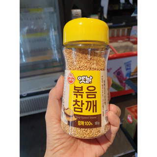 Ottogi roasted sesame seeds งาขาวคั่วเกาหลี 100 กรัม